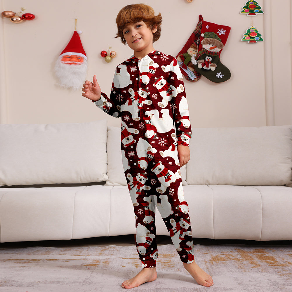 Christmas Family Onesie Matching Pajamas Jumpsuit