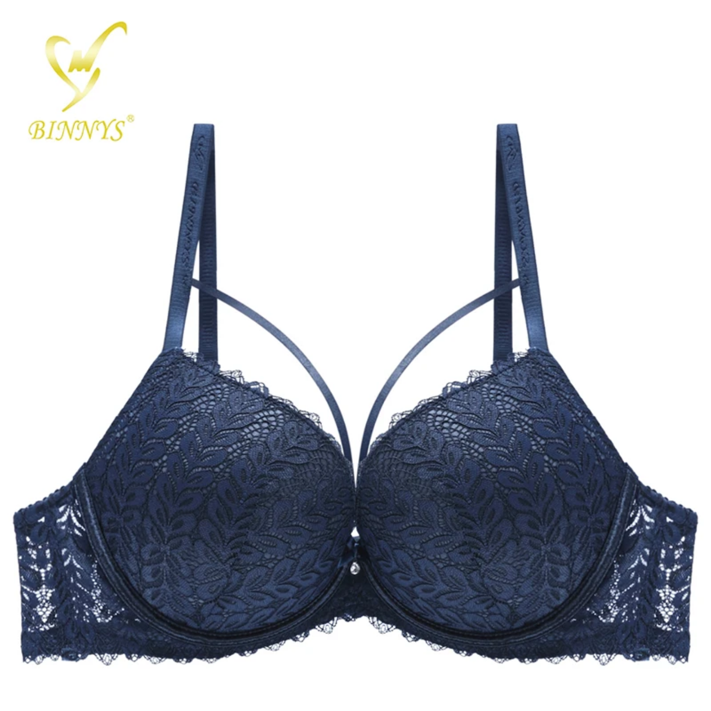 Push-Up Lace Bra