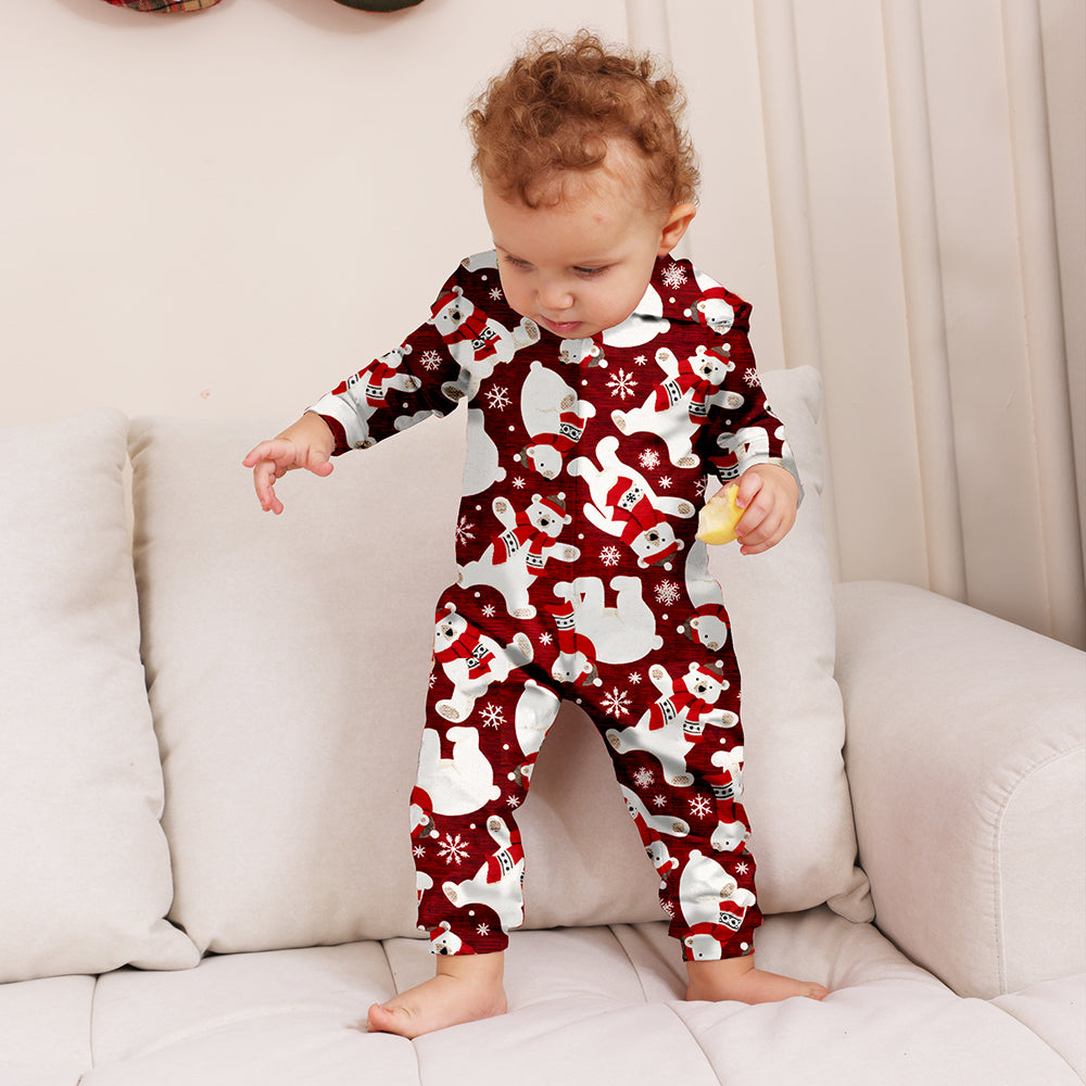 Christmas Family Onesie Matching Pajamas Jumpsuit