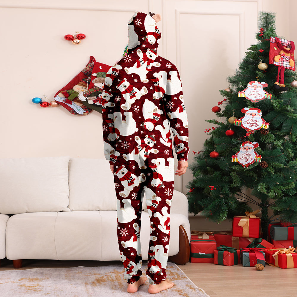 Christmas Family Onesie Matching Pajamas Jumpsuit