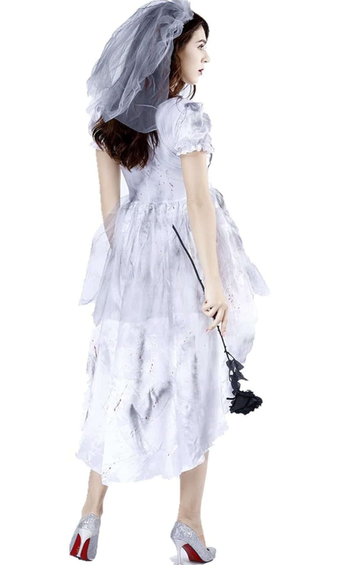 Ghost Bride Halloween Costume - Swaggy Fit - Swaggy Fit - Ghost Bride Halloween Costume - Swaggy Fit - Swaggy Fit - Ghost Bride Halloween Costume - Swaggy Fit - #tag1#  