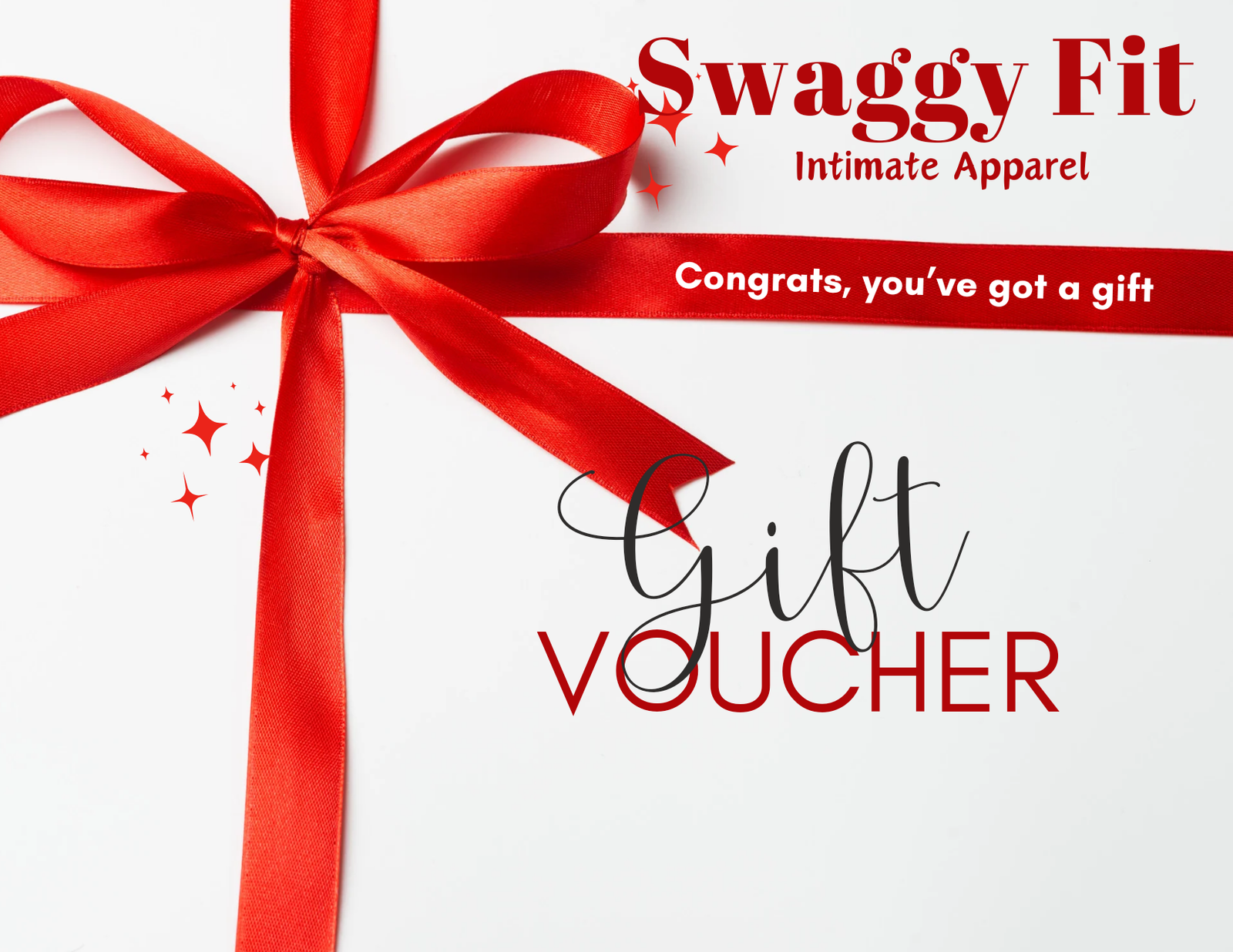 Gift Cards - Swaggy Fit - Swaggy Fit - Gift Cards - Swaggy Fit 