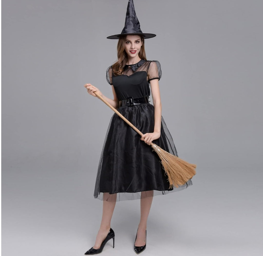 Halloween Witch Costume - Swaggy Fit