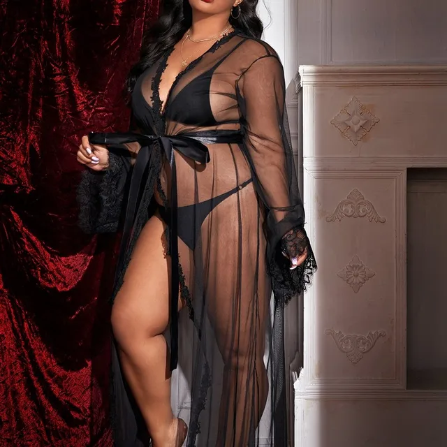 Lingerie Robe - Swaggy Fit