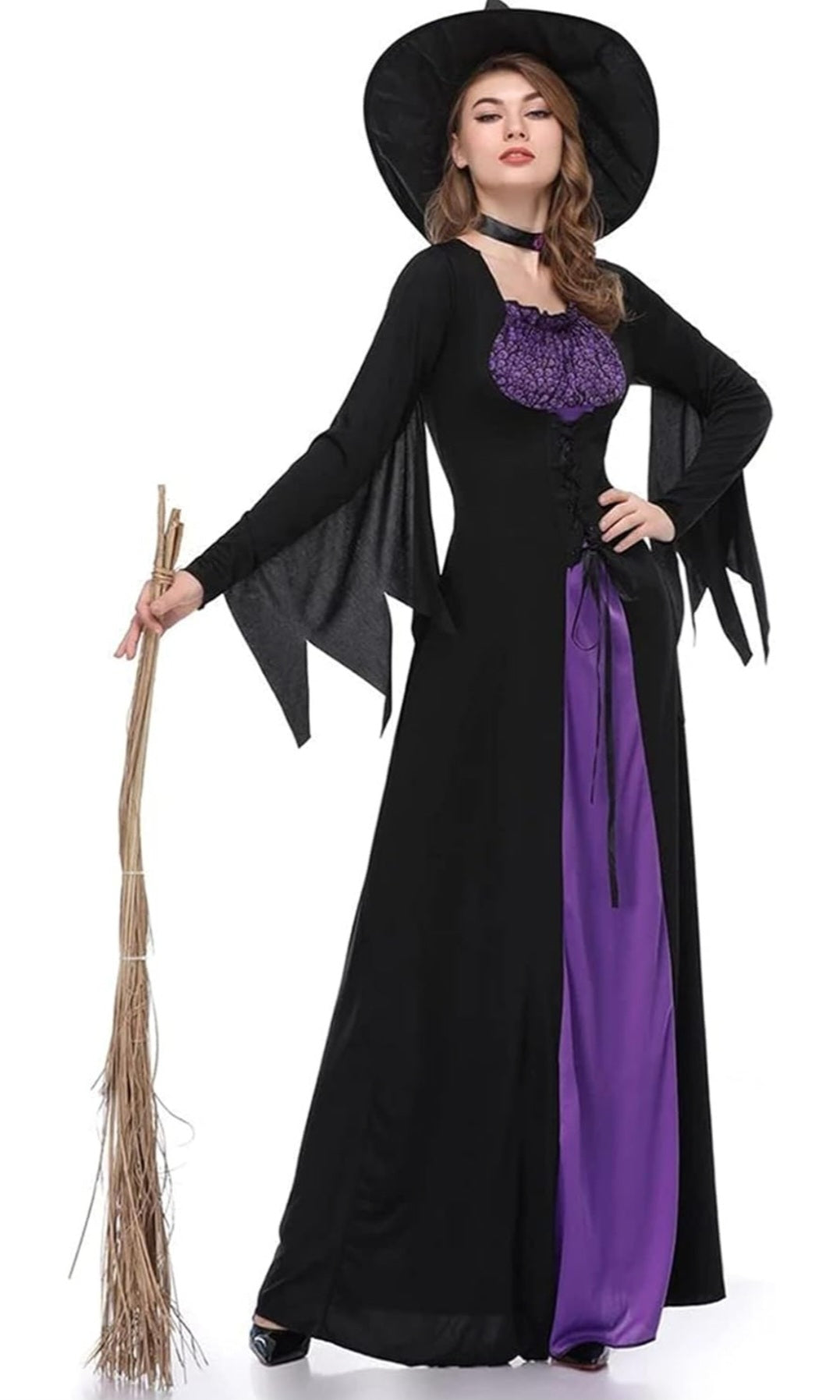 Midnight Purple Halloween Witch - Swaggy Fit