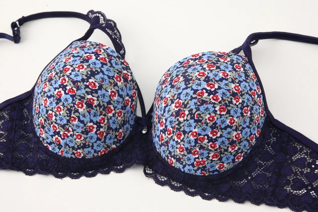 Padded Flower Bra - Swaggy Fit