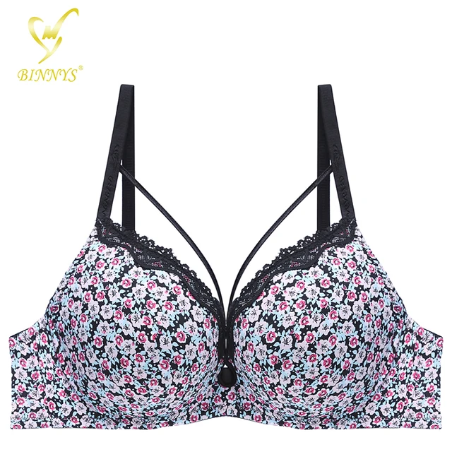 Padded Flower Bra - Swaggy Fit