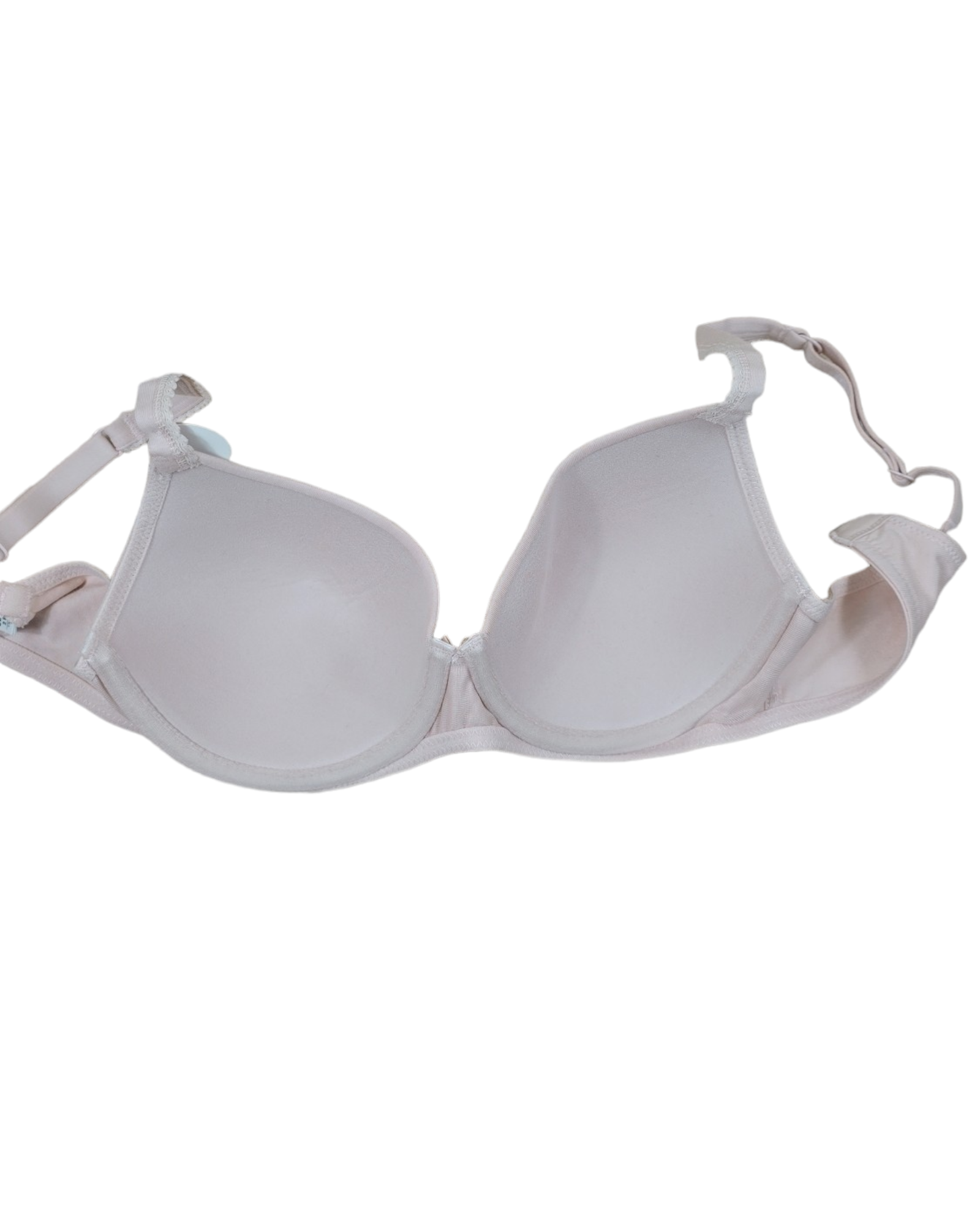 Light Padded Cotton Bra With Underwire