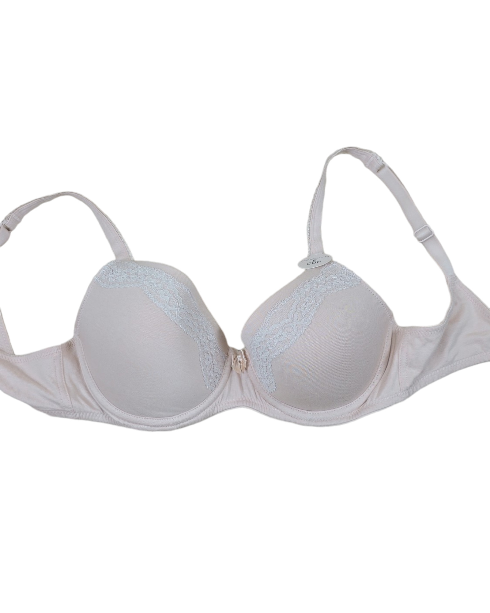 Light Padded Cotton Bra With Underwire