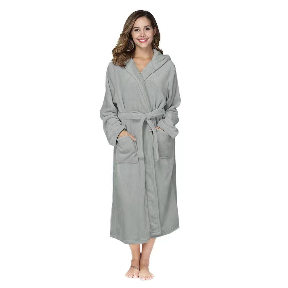 Robe With Hoodies - Swaggy Fit