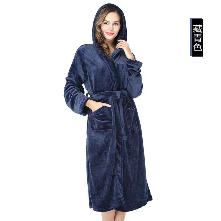 Robe With Hoodies - Swaggy Fit