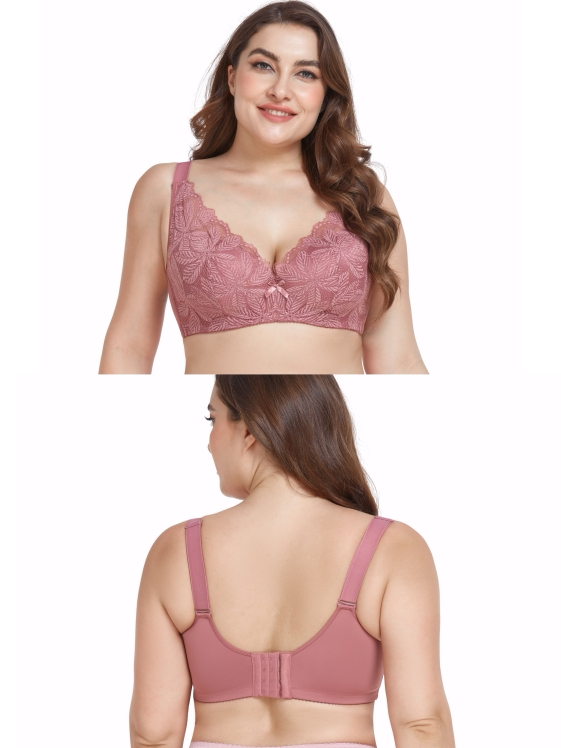 Soft Padded Underwire Bra - Swaggy Fit