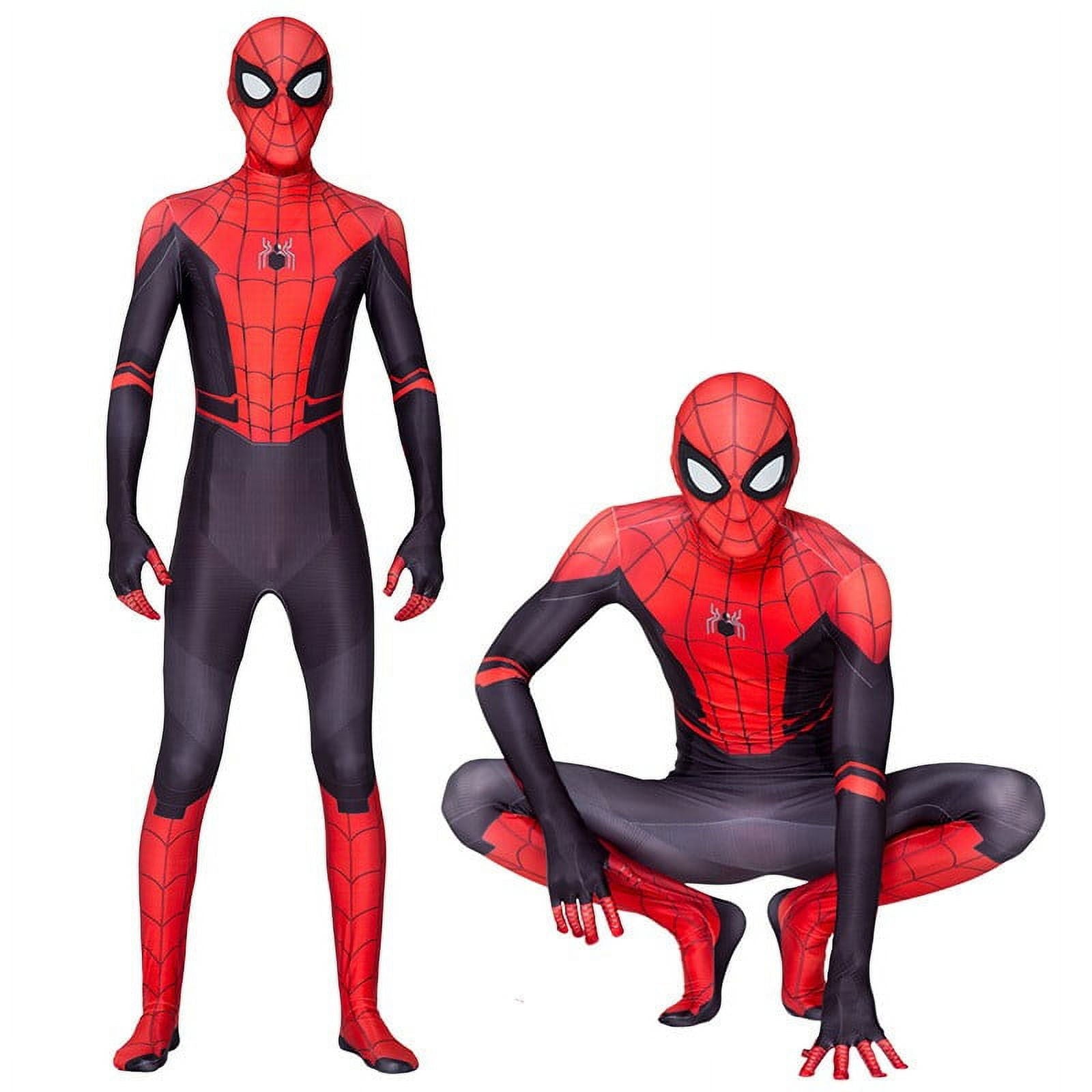 Spider Man Costume Adult - Swaggy Fit