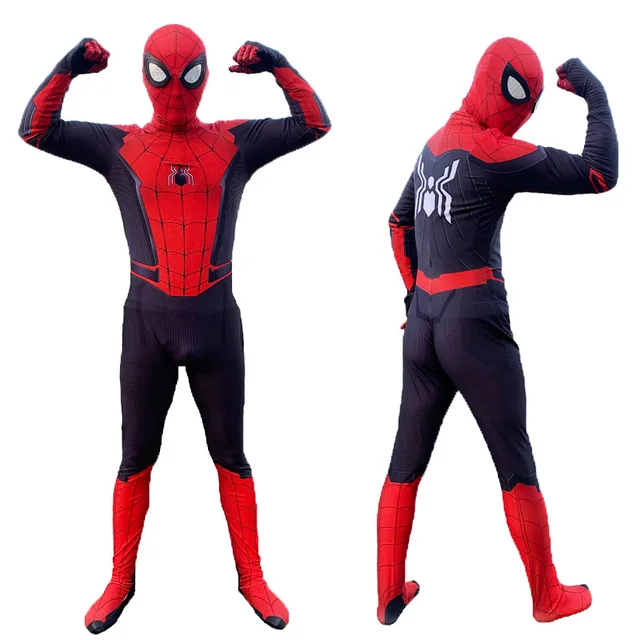 Spider Man Costume Adult - Swaggy Fit