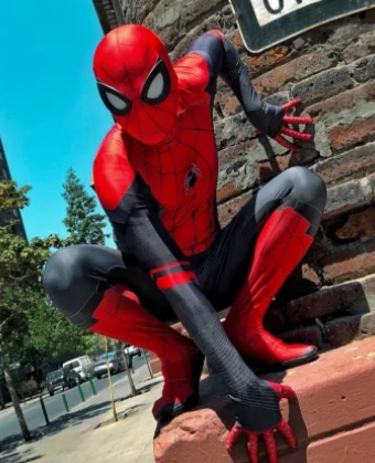 Spider Man Costume Adult - Swaggy Fit