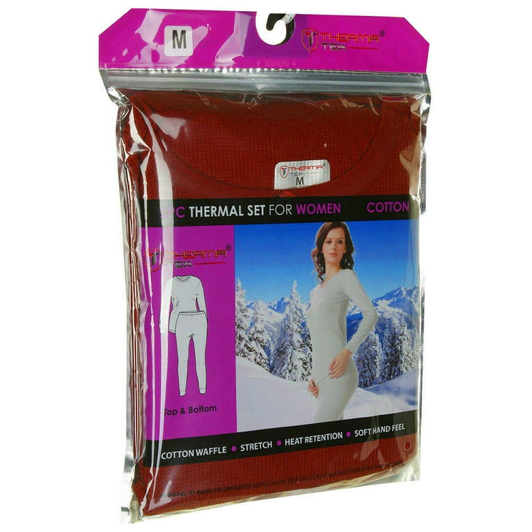 Thermal Women Underwear Set - Swaggy Fit