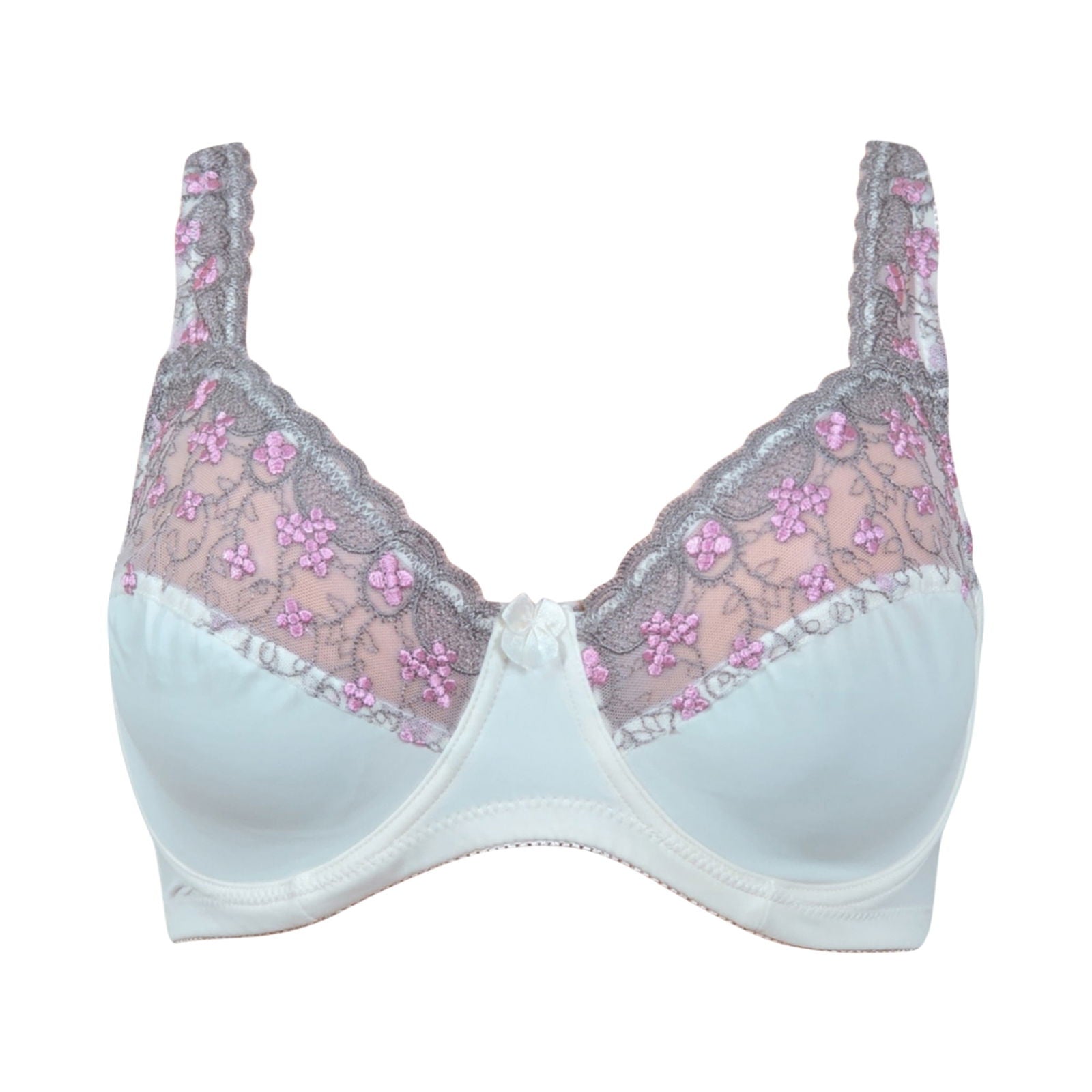 Unpadded Underwired Bra - Swaggy Fit