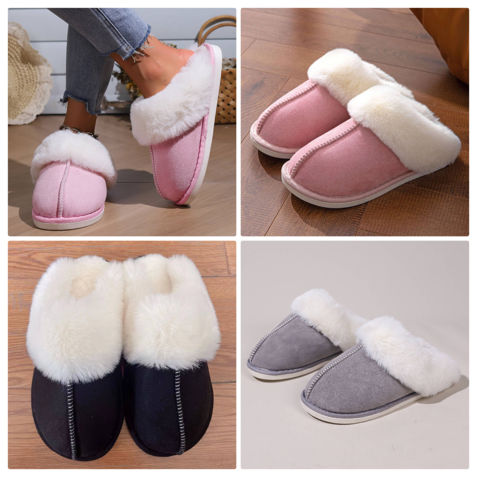 Winter Indoor Slippers - Swaggy Fit