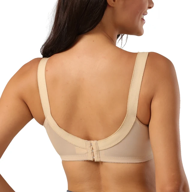 Wire-Free Bra Beige - Swaggy Fit