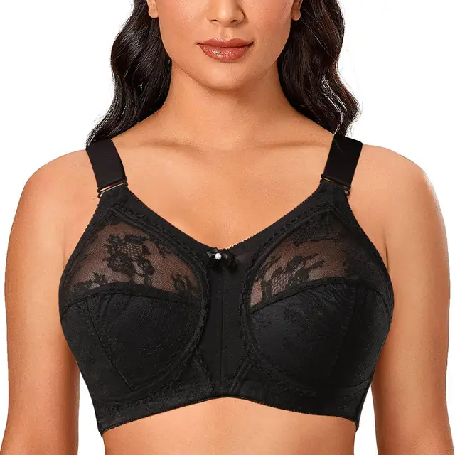 Wire-Free Minimizer Bra - Swaggy Fit