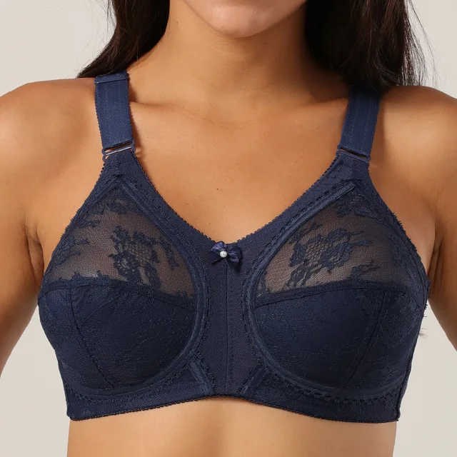 Wire-Free Minimizer Bra - Swaggy Fit