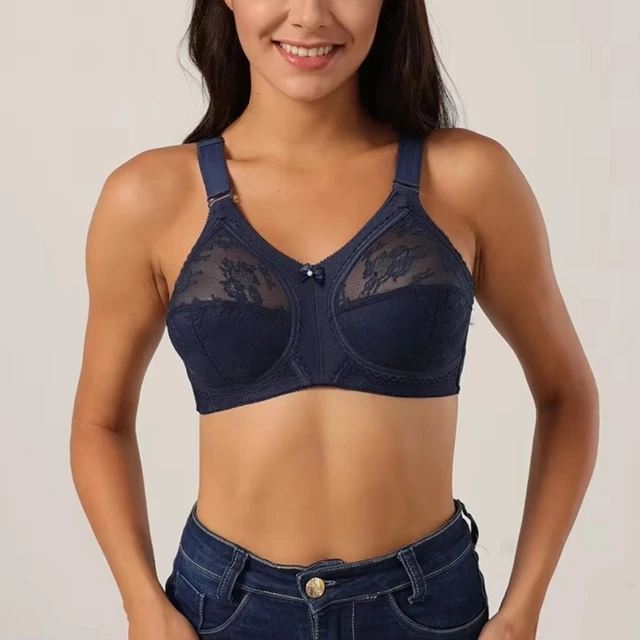 Wire-Free Minimizer Bra - Swaggy Fit