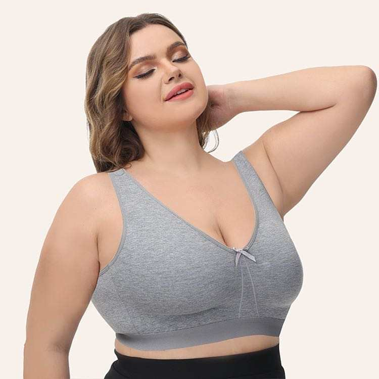 Wire Free Bra - Swaggy Fit