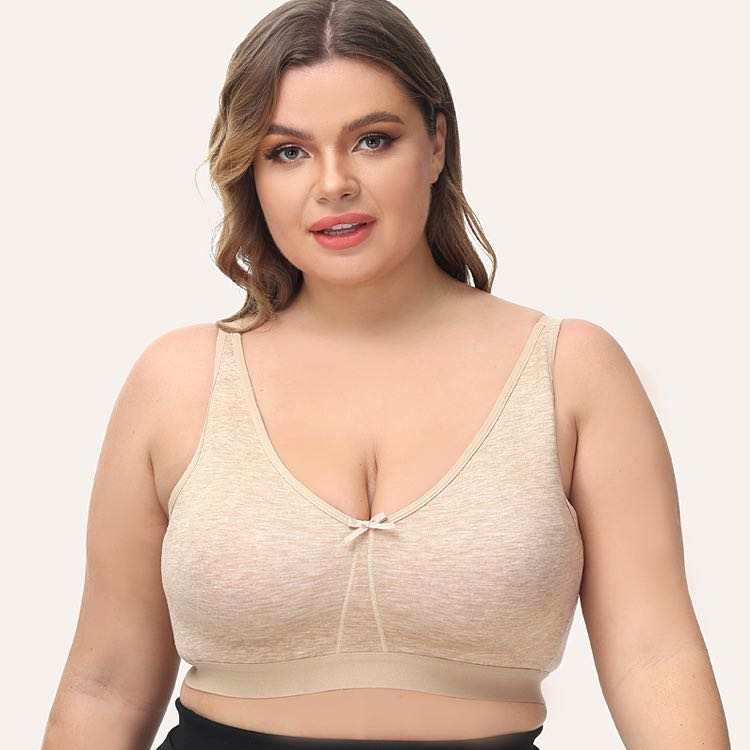 Wire Free Bra - Swaggy Fit