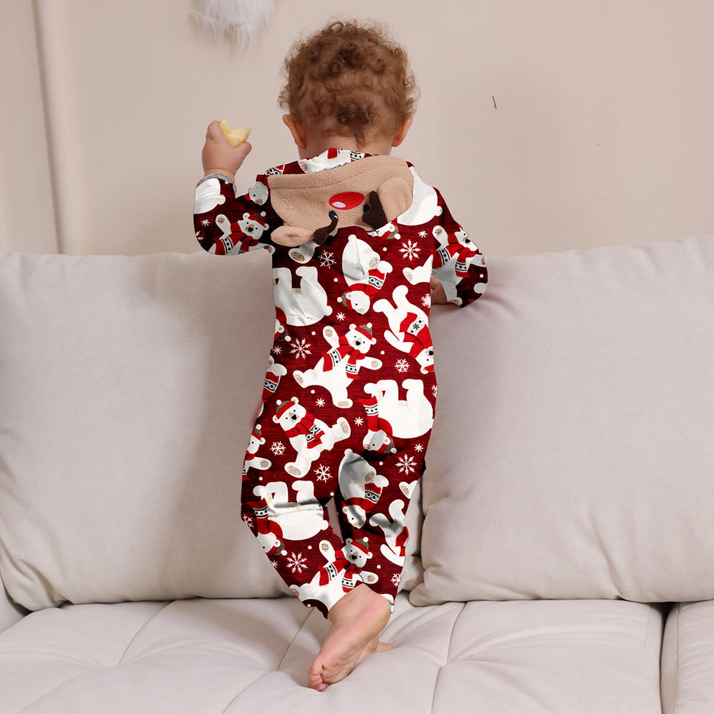 Christmas Family Onesie Matching Pajamas Jumpsuit