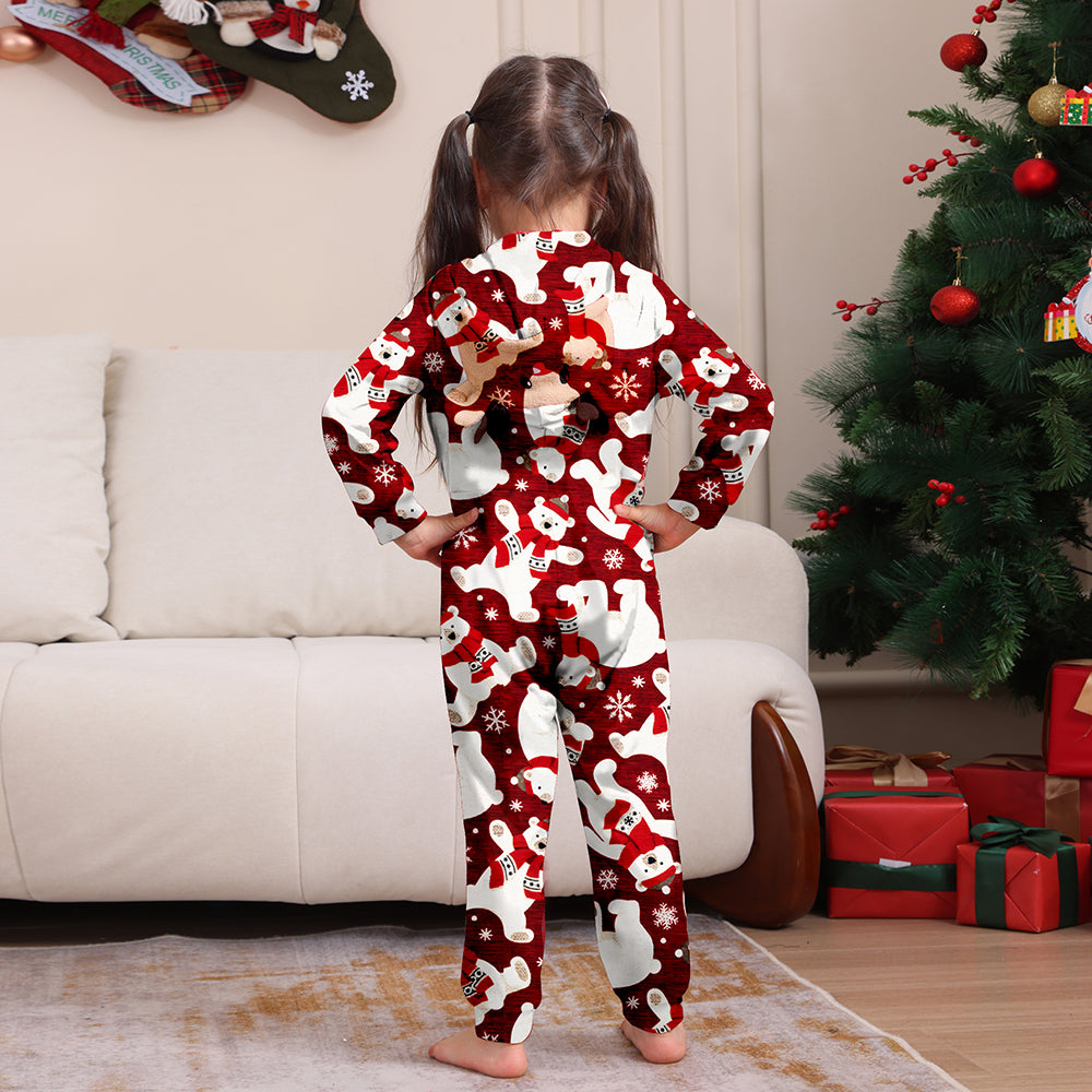 Christmas Family Onesie Matching Pajamas Jumpsuit