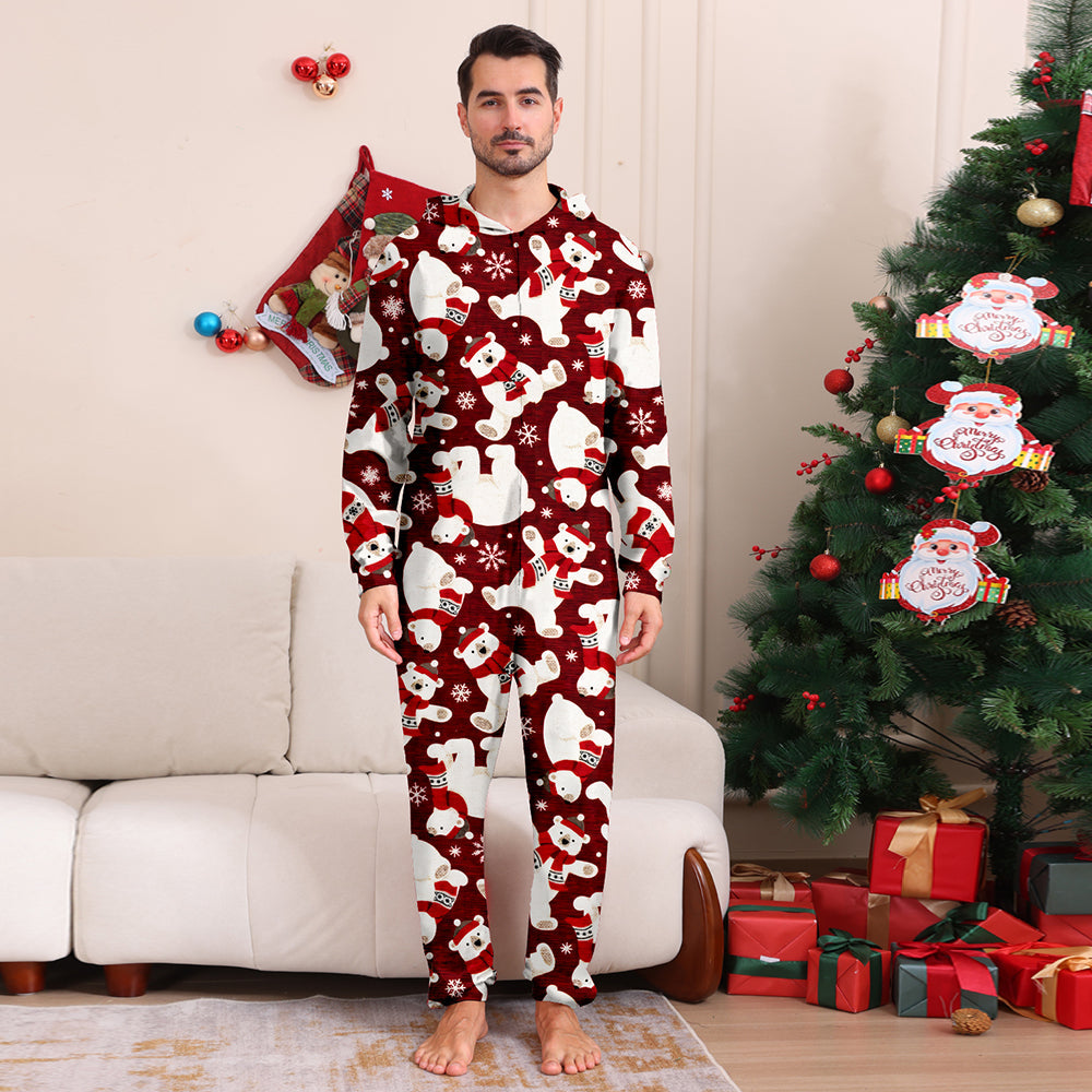 Christmas Family Onesie Matching Pajamas Jumpsuit