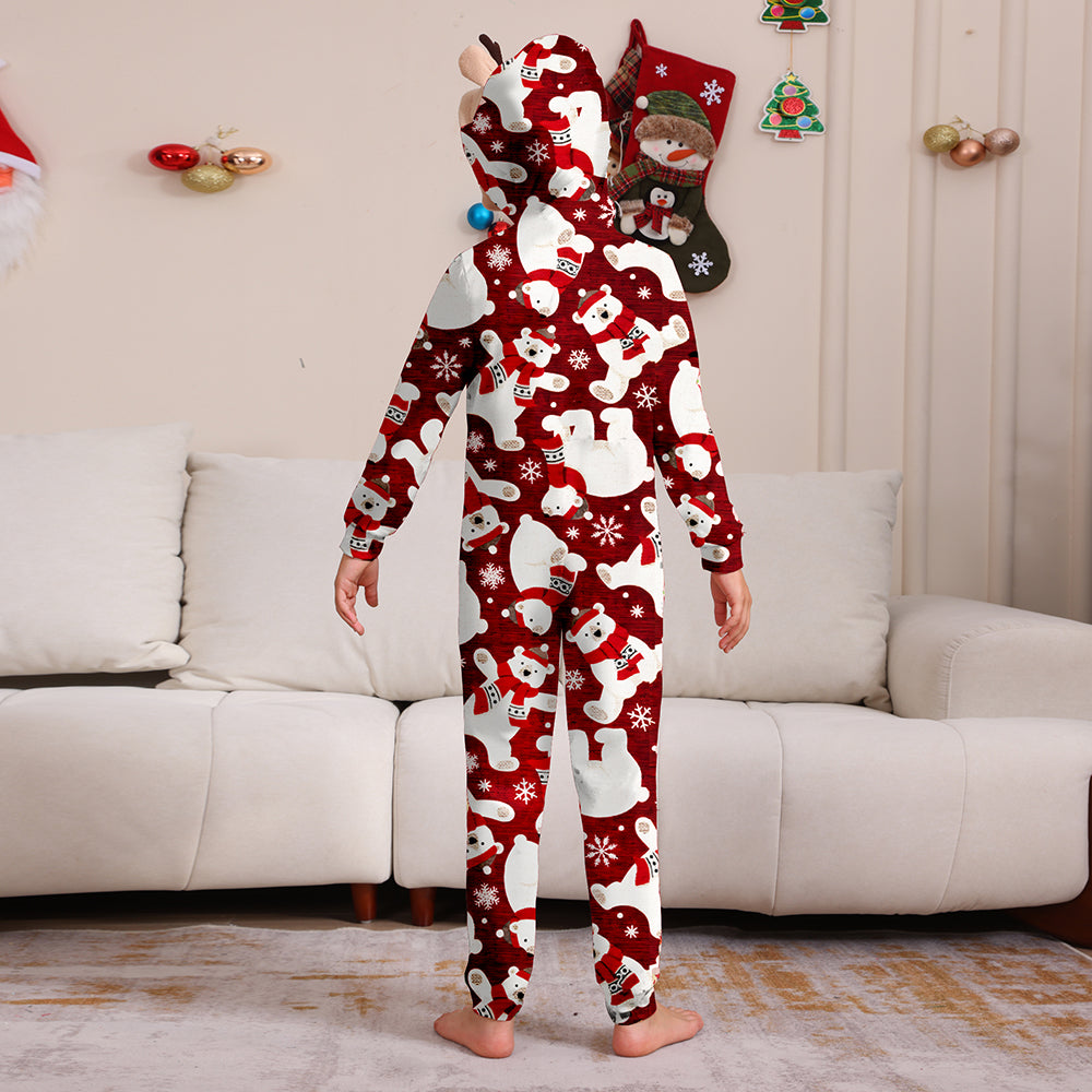 Christmas Family Onesie Matching Pajamas Jumpsuit